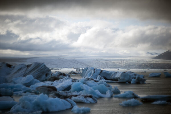 Marianne dams - landscape - iceland